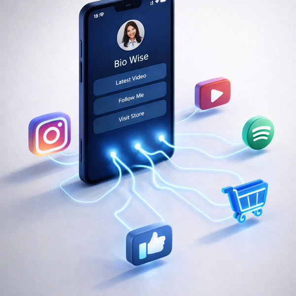Bio Wise | Link-in-Bio Page Builder App
