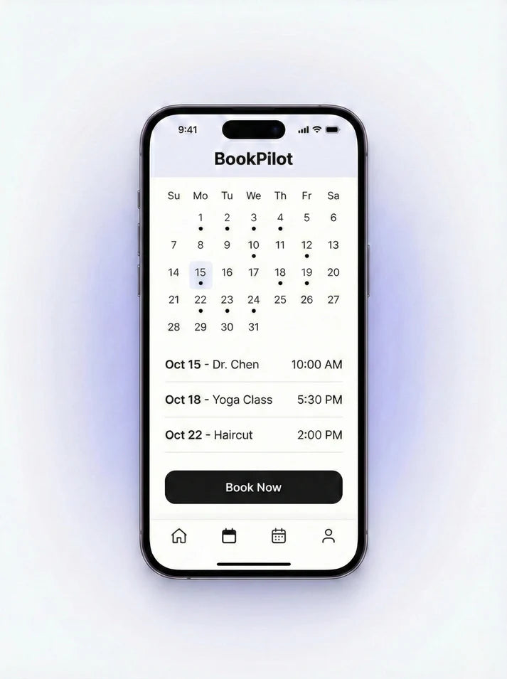 Book Pilot | Appointment & Booking App