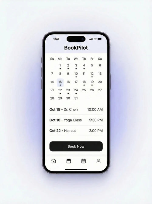 Book Pilot | Appointment & Booking App