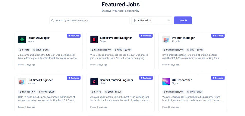 Just Jobs | Job Posting & Recruitment App